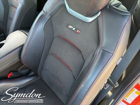 Used 2021 Chevrolet Camaro ZL1 w/ LPO, ZL1 Protection Package RWD image 18