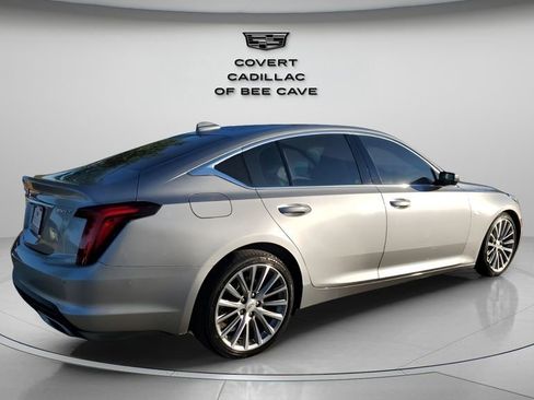 Certified 2024 Cadillac CT5 Premium Luxury w/ Parking Package image 9