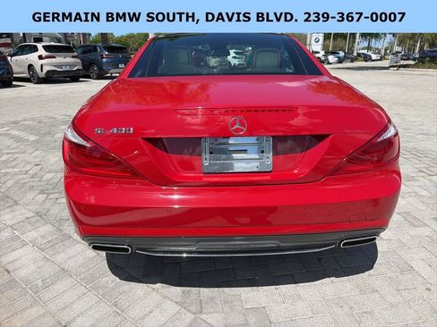 Used 2015 Mercedes-Benz SL 400 image 8