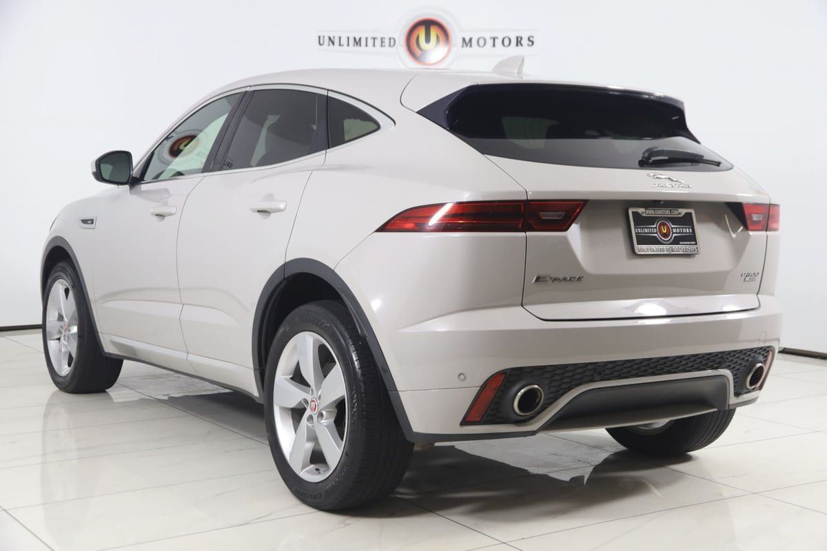 Used 2018 Jaguar E-PACE R-Dynamic S AWD/4WD image 4