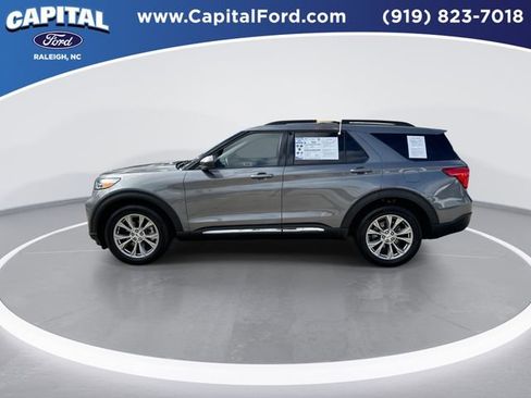 Certified 2023 Ford Explorer XLT w/ Equipment Group 202A image 5