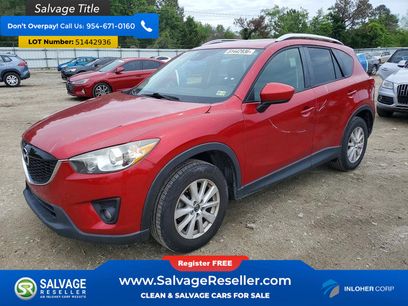 Used 2014 MAZDA CX-5 Touring w/ Touring Technology Package
