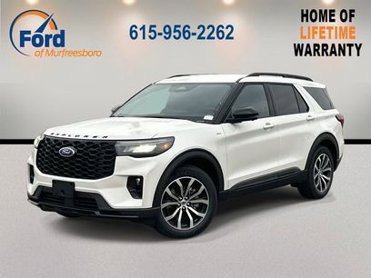 New 2026 Ford Explorer ST-Line w/ Premium Package