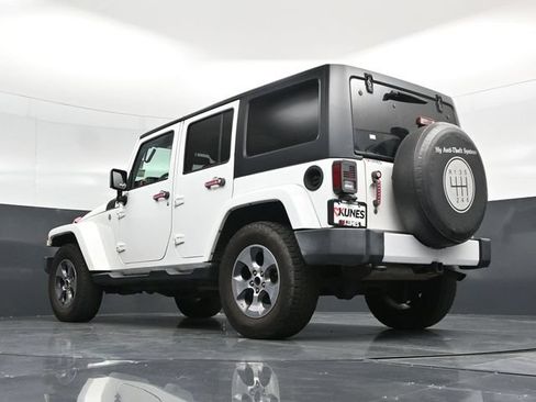 Used 2016 Jeep Wrangler Unlimited Sahara w/ Trailer Tow Group AWD/4WD image 57