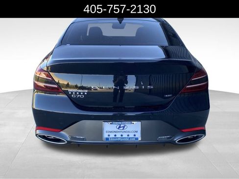Certified 2025 Genesis G70 3.3T Advanced w/ Sport Prestige Package image 13