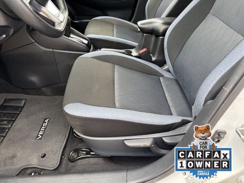 Certified 2025 Nissan Versa SV w/ Trunk Package FWD image 21