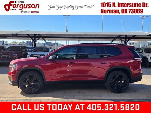 New 2026 GMC Acadia Elevation w/ Black Edition FWD image 7
