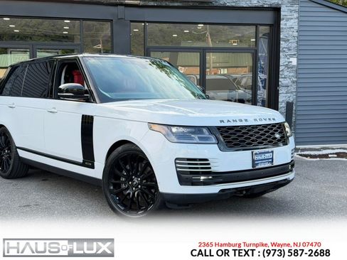 Used 2018 Land Rover Range Rover Long Wheelbase Autobiography AWD/4WD image 3