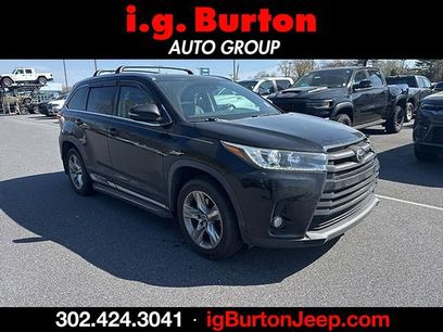 Used 2018 Toyota Highlander Limited