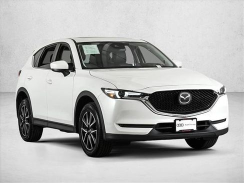 Used 2017 MAZDA CX-5 Grand Touring w/ Premium Package image 3