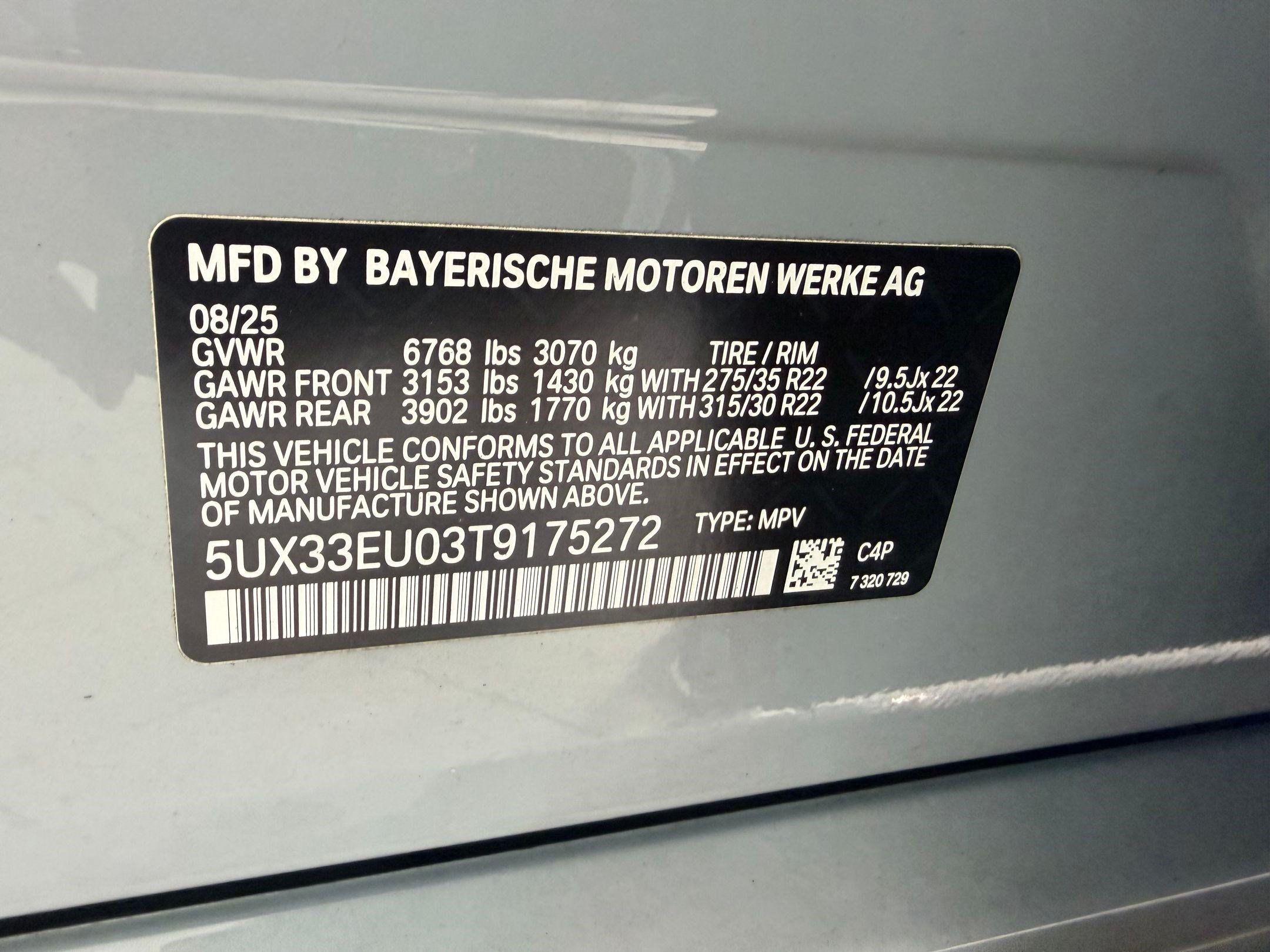 Certified 2026 BMW X5 M60i w/ Executive Package AWD/4WD image 26