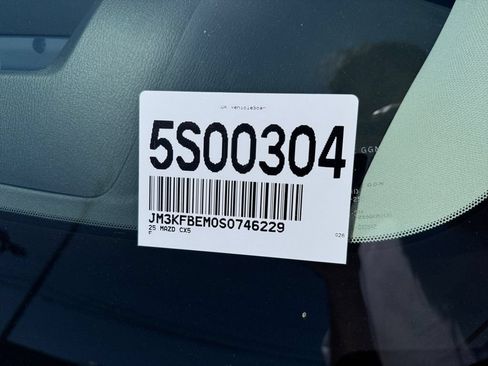 Used 2025 MAZDA CX-5 AWD 2.5 S w/ Premium Plus Pkg image 35