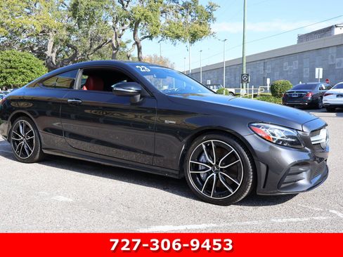 Certified 2023 Mercedes-Benz C 43 AMG 4MATIC Coupe image 13