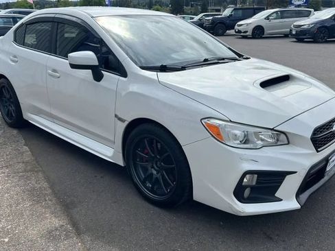 Used 2019 Subaru WRX Premium w/ Performance Package AWD/4WD image 3