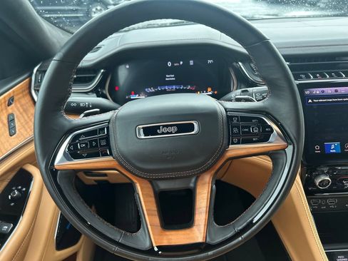 Used 2024 Jeep Grand Cherokee Summit AWD/4WD image 17