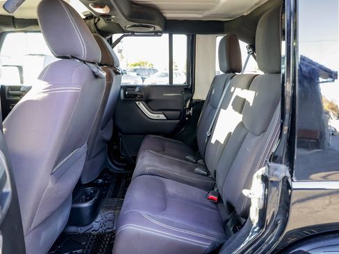 Used 2013 Jeep Wrangler Unlimited Sahara w/ Max Tow Pkg image 13