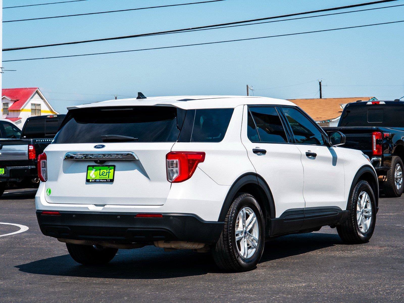 Used 2022 Ford Explorer 2WD image 4