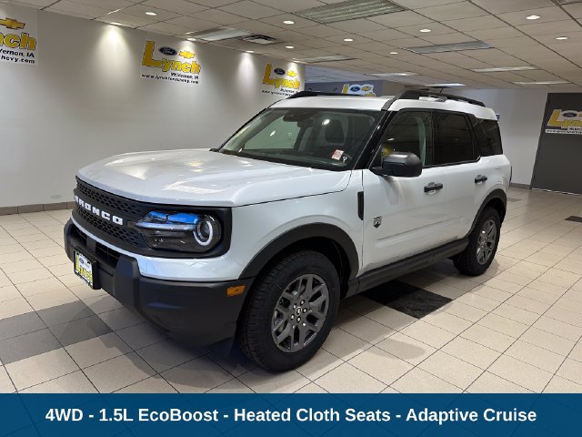 New 2026 Ford Bronco Sport Big Bend w/ Convenience Package AWD/4WD image 2
