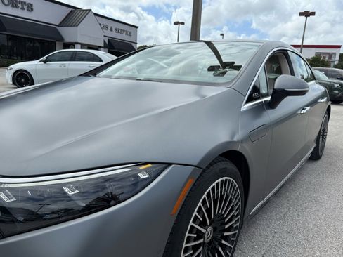 Used 2023 Mercedes-Benz EQS 450+ 450+ - NEW $112,360.00 w/ AMG Line Exterior Package image 28