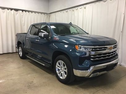 Used 2024 Chevrolet Silverado 1500 LTZ