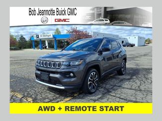 Used 2023 Jeep Compass Limited AWD/4WD video 1