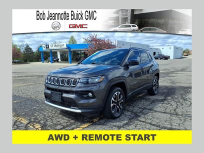 Used 2023 Jeep Compass Limited