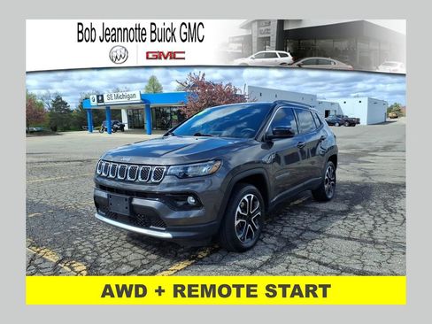 Used 2023 Jeep Compass Limited AWD/4WD image 1