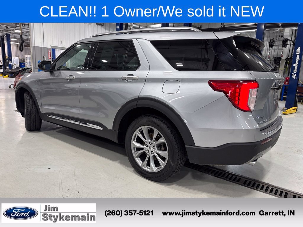 Used 2022 Ford Explorer Limited AWD/4WD image 2