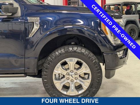 Certified 2022 Ford F150 Platinum w/ Equipment Group 701A High image 11