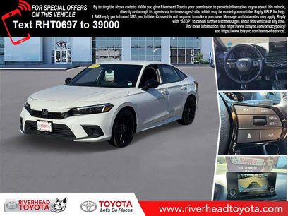 Used 2022 Honda Civic Sport