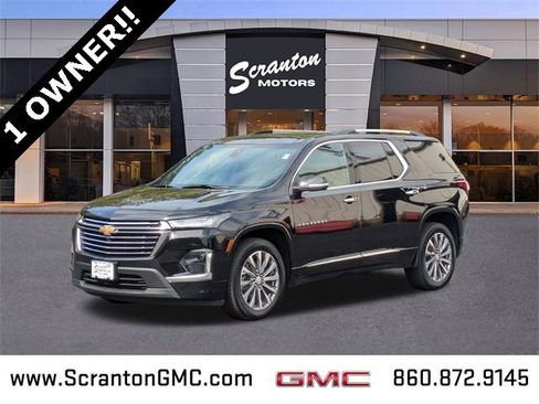 Used 2022 Chevrolet Traverse Premier image 1