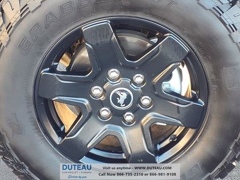 Used 2022 Ford Bronco Black Diamond image 4