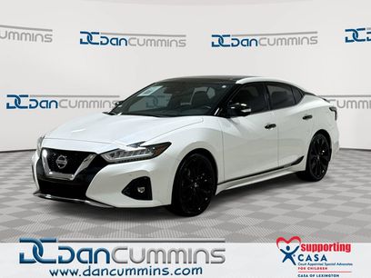 Used 2019 Nissan Maxima SR w/ Premium Package