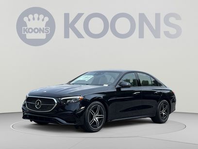 New 2026 Mercedes-Benz E 350 4MATIC Sedan