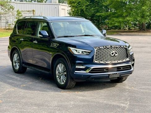 Used 2020 INFINITI QX80 Luxe w/ Proassist Package AWD/4WD image 11