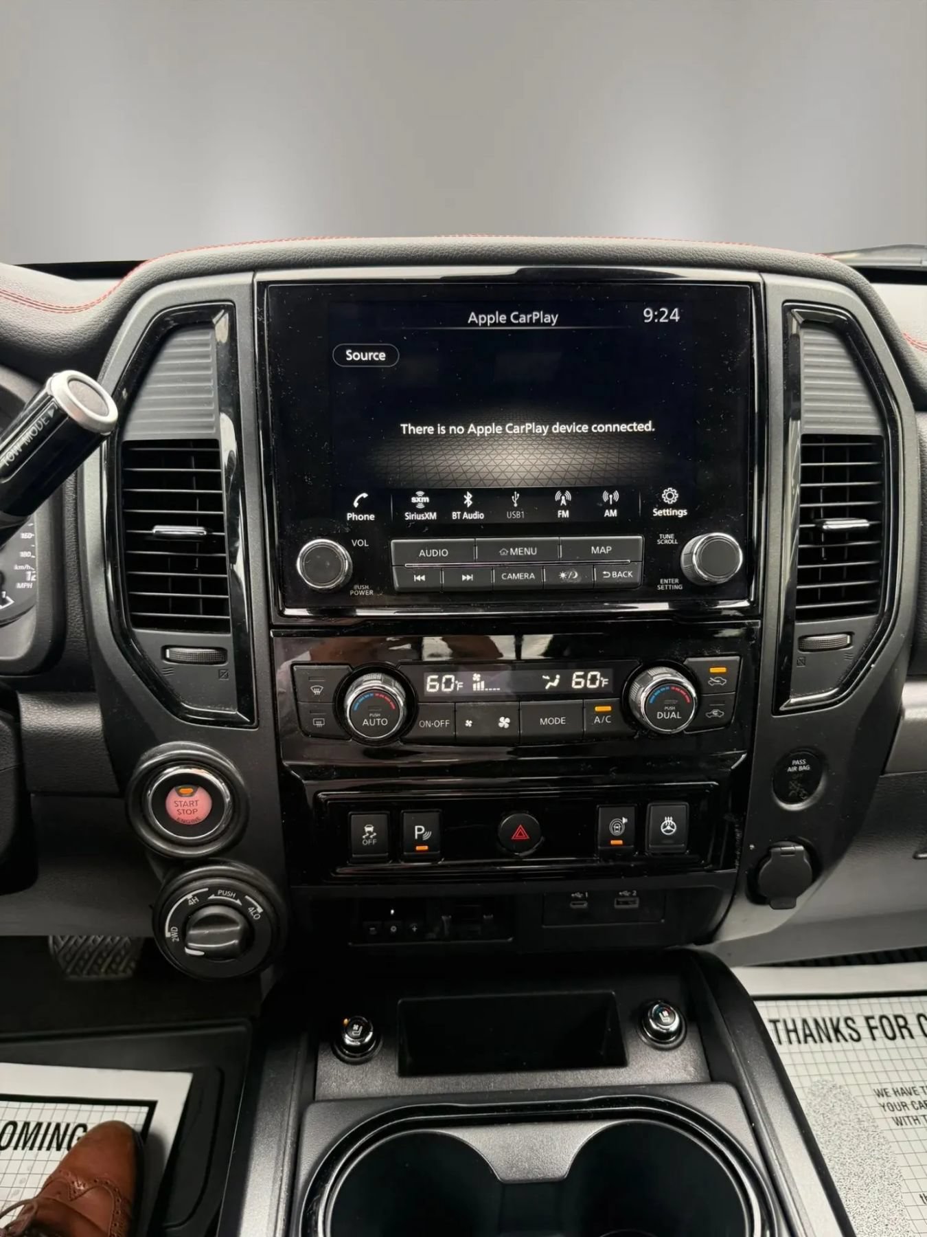 Used 2021 Nissan Titan PRO-4X w/ Pro-4x Convenience Package AWD/4WD image 29