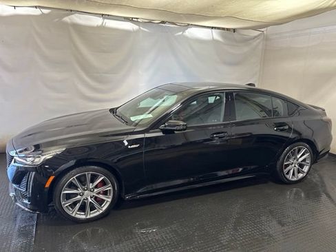 Used 2024 Cadillac CT5 V w/ Super Cruise 2 Package RWD image 3