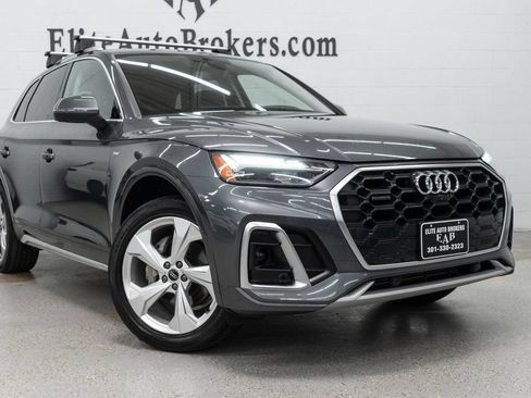 Used 2023 Audi Q5 2.0T Premium Plus w/ Premium Plus Package AWD/4WD image 7