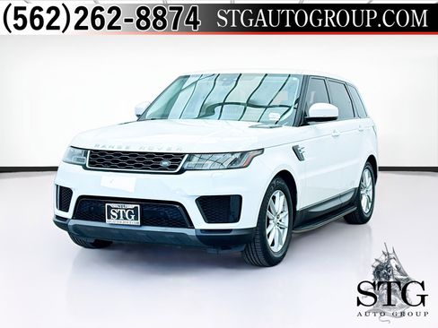 Used 2021 Land Rover Range Rover Sport SE image 1