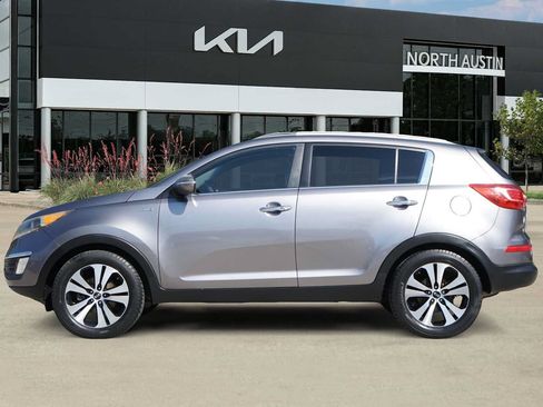 Used 2012 Kia Sportage EX w/ EX Premium Pkg AWD/4WD image 3
