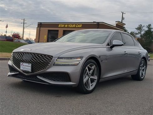 Used 2023 Genesis G80 2.5T w/ Sport Prestige Package image 7