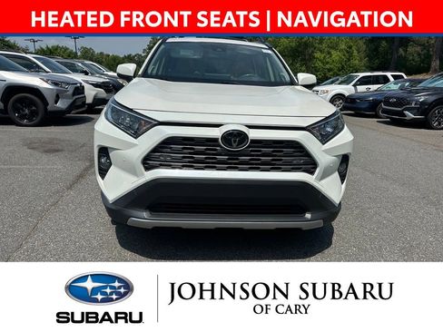 Used 2020 Toyota RAV4 Limited FWD image 2