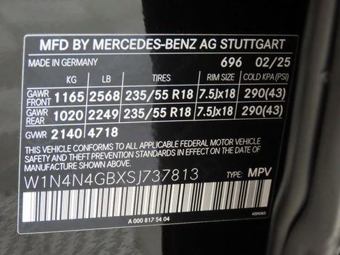 Certified 2025 Mercedes-Benz GLA 250 image 35