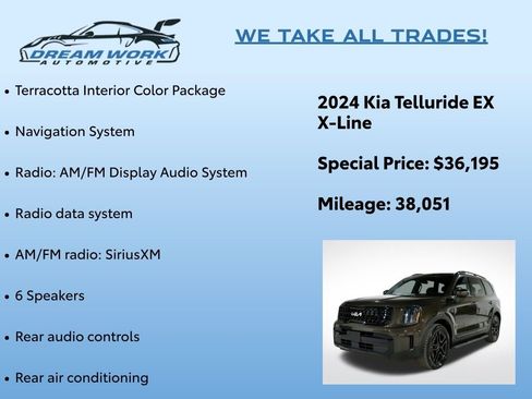 Used 2024 Kia Telluride EX X-Line image 2