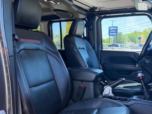 Used 2019 Jeep Wrangler Unlimited Rubicon AWD/4WD image 13