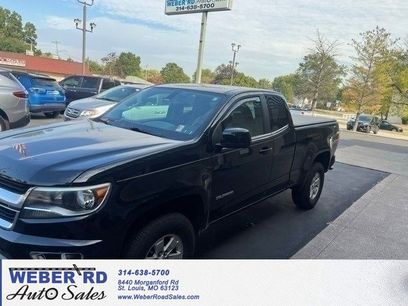 Used 2020 Chevrolet Colorado W/T w/ WT Convenience Package