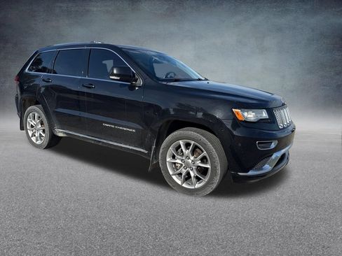 Used 2015 Jeep Grand Cherokee Summit w/ Platinum Series Group AWD/4WD image 7