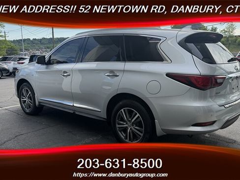 Used 2020 INFINITI QX60 Luxe w/ Essential Package AWD/4WD image 3