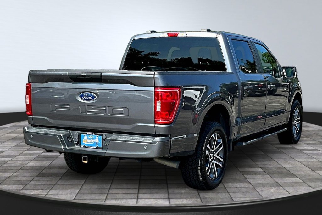 Certified 2021 Ford F150 XL w/ STX Appearance Package AWD/4WD image 10