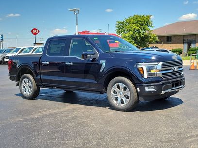 New 2026 Ford F150 Platinum w/ Equipment Group 702A High